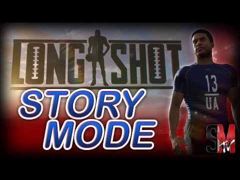 MADDEN 18 - LONGSHOT ACT 1 - FULL GAMEPLAY WALK THROUGH