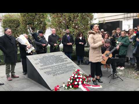 Gedenkveranstaltung zu den Novemberpogromen 9./10. November