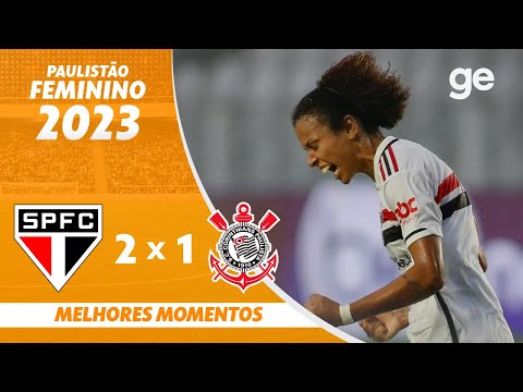 Gols e lances de São Paulo x Corinthians