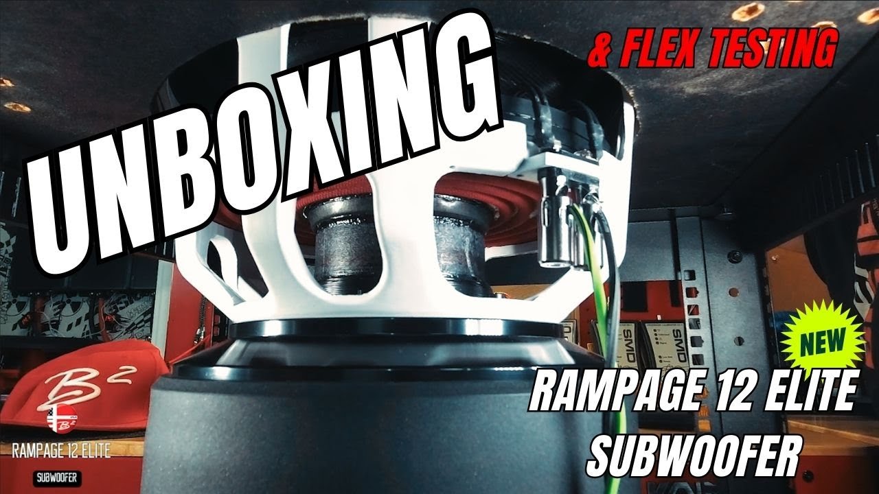 Rampage Elite 12" Unboxing + Dyno