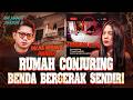 TEREKAM CCTV BENDA TV GERAK SENDIRI ADA YANG MENGINCAR NYAWA ANAKKU DI RUMAH INI OMMAMAT