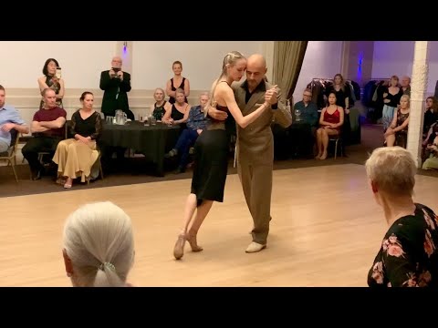 Richard Manuel & Tamsyn Webb at Harrogate Tango Festival 2022