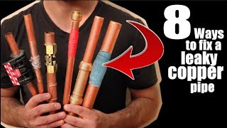 The ULTIMATE Leaky Copper Pipe Fix Guide | GOT2LEARN