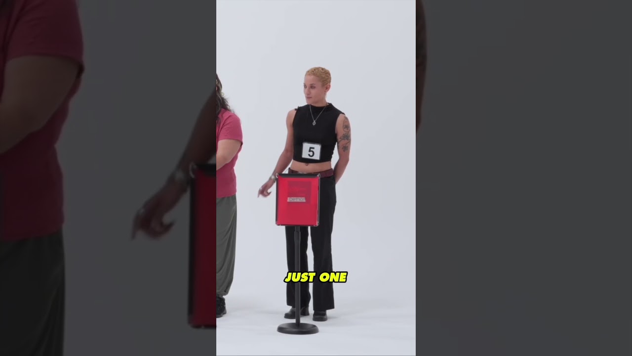 Aaron and his freaky belts