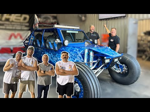 Can We Get My Sand Car Running Before Sunset??