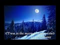 ’Twas in the moon of winter time  -  arr. John Rutter