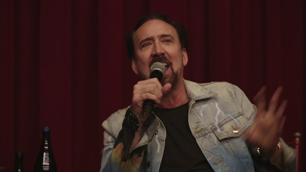 Nicolas Cage Q&A