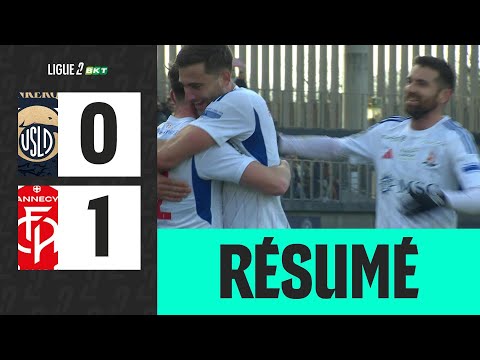 USL DUNKERQUE - FC ANNECY (0-1) - Week 21 - Ligue 2 BKT 25/26