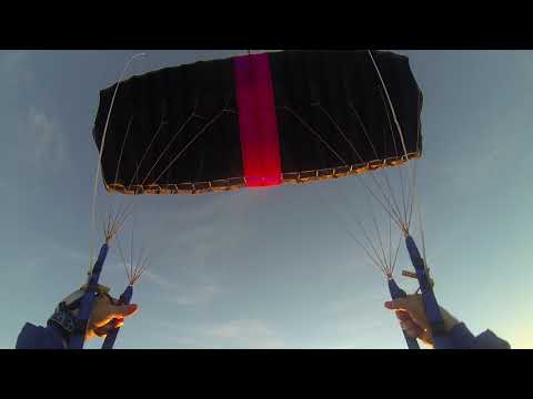 Talking Skydives Episode 24 Meditation on a test jump - Samurai 136