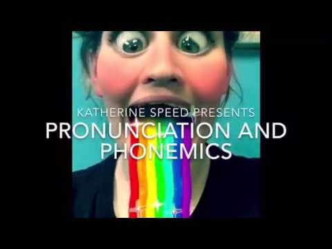Learn English with Katherine: Pronunciation 1