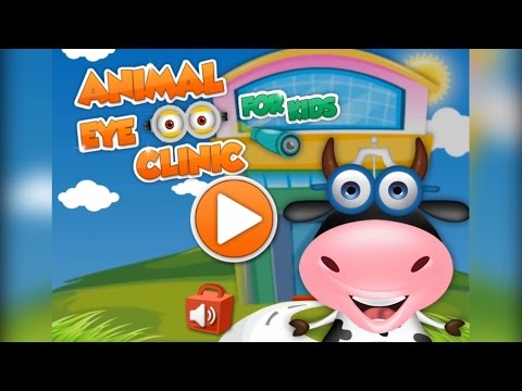 Animal Eye Clinic for Kids Video
