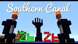 2b2t End Of The Southern Canal Tour