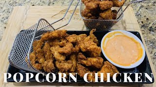 POPCORN CHICKEN RECIPE | How To Make Popcorn Chicken | KFC POPCORN CHICKEN COPYCAT #shorts