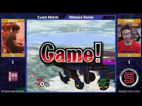 Event Match 1: R2DLiu (Fox) vs Griffith (Fox) - Winners Semis