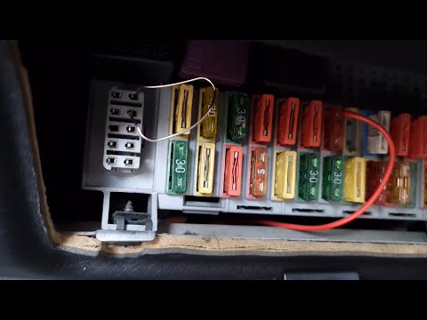 Opel Astra F - Paperclip Diagnostic (Self Diagnostic)