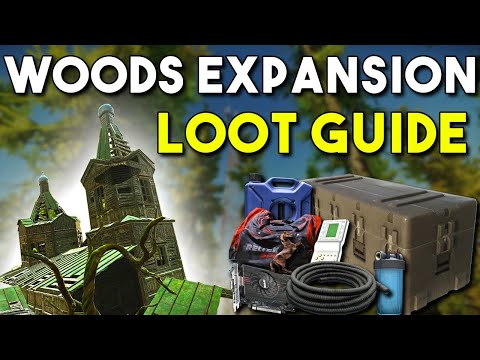 Woods Expansion Loot Guide - 12.9 Money Farming - Escape from Tarkov