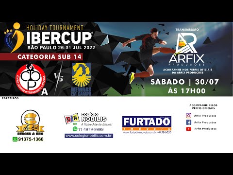 CENTRO OLÍMPICO A X MENINAS EM CAMPO - CAT SUB 14 - FEM. (Versão FULL HD)