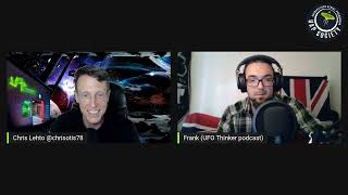 Calvine UAP - Steel Balls or Alien ORBs w/ Frank - UFO Thinker Podcast