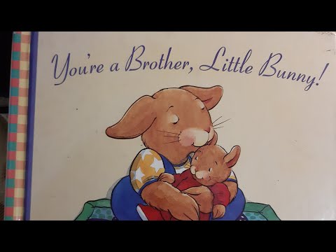 You're a Brother, Little Bunny! by Maribeth Boelts