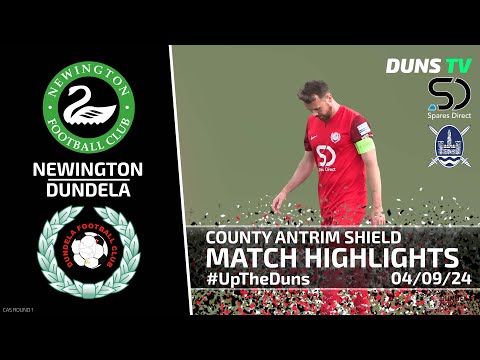 Match Highlights - Newington Vs Dundela - 4th September 2024