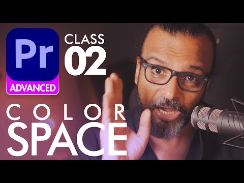 Color Space in Adobe Premiere Pro Advanced Class 02 اردو हिंदी