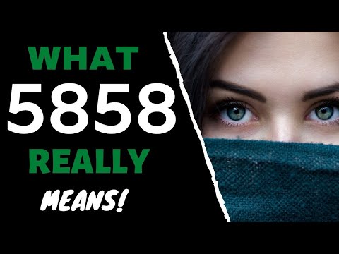 Bedeutung der Engelszahl 5858: Warum Sie immer wieder 5858 sehen