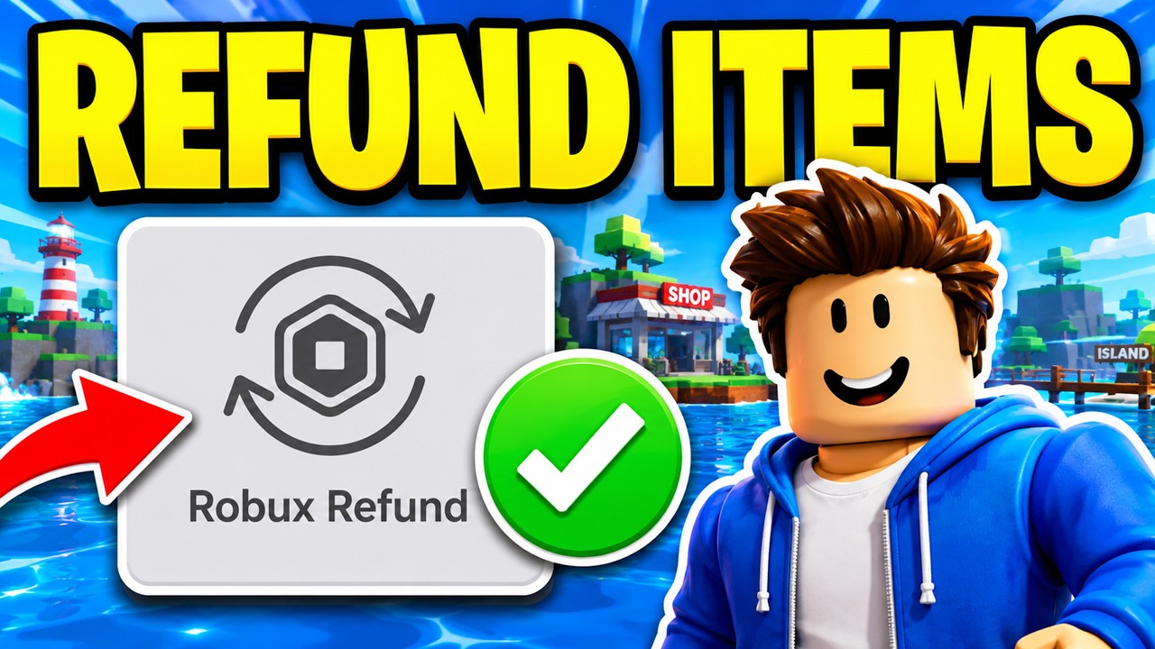 How To Refund Items in Roblox To Get Robux Back | Tutorial🎮🔥