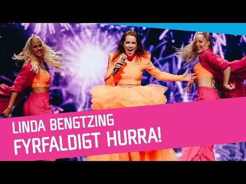 Linda Bengtzing - Fyrfaldigt hurra!