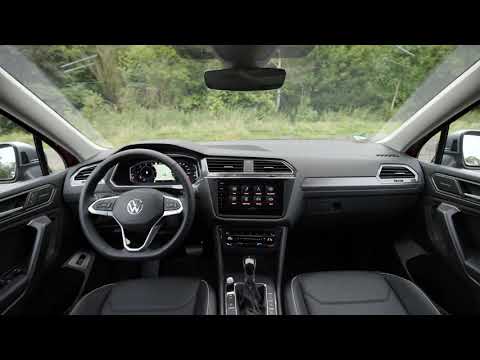 The new Volkswagen Tiguan Allspace Elegance Interior Design in Kings Red