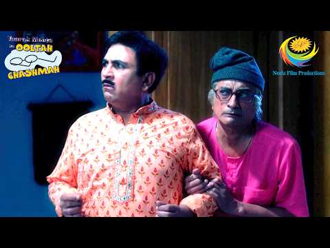 Jethalal And Champaklal Are Scared | Taarak Mehta Ka Ooltah Chashmah | Adventure With Tapu Sena