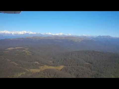 Natakhtari-Ambrolauri flight with L410 Turbolet