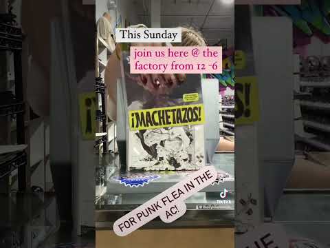 Enjoy a sneak peek at some of the used vinyl we set aside for tomorrow’s Punk Flea in the A/C!