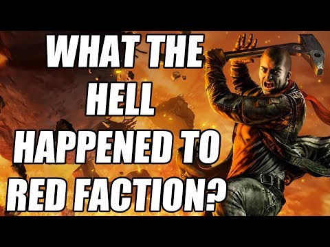 What The Hell Happened To Red Faction?