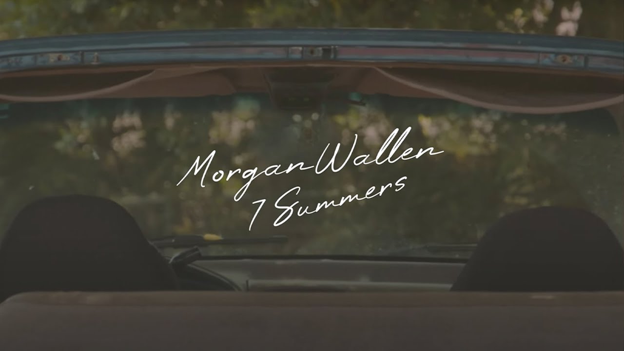 Morgan Wallen - 7 Summers (Lyric )