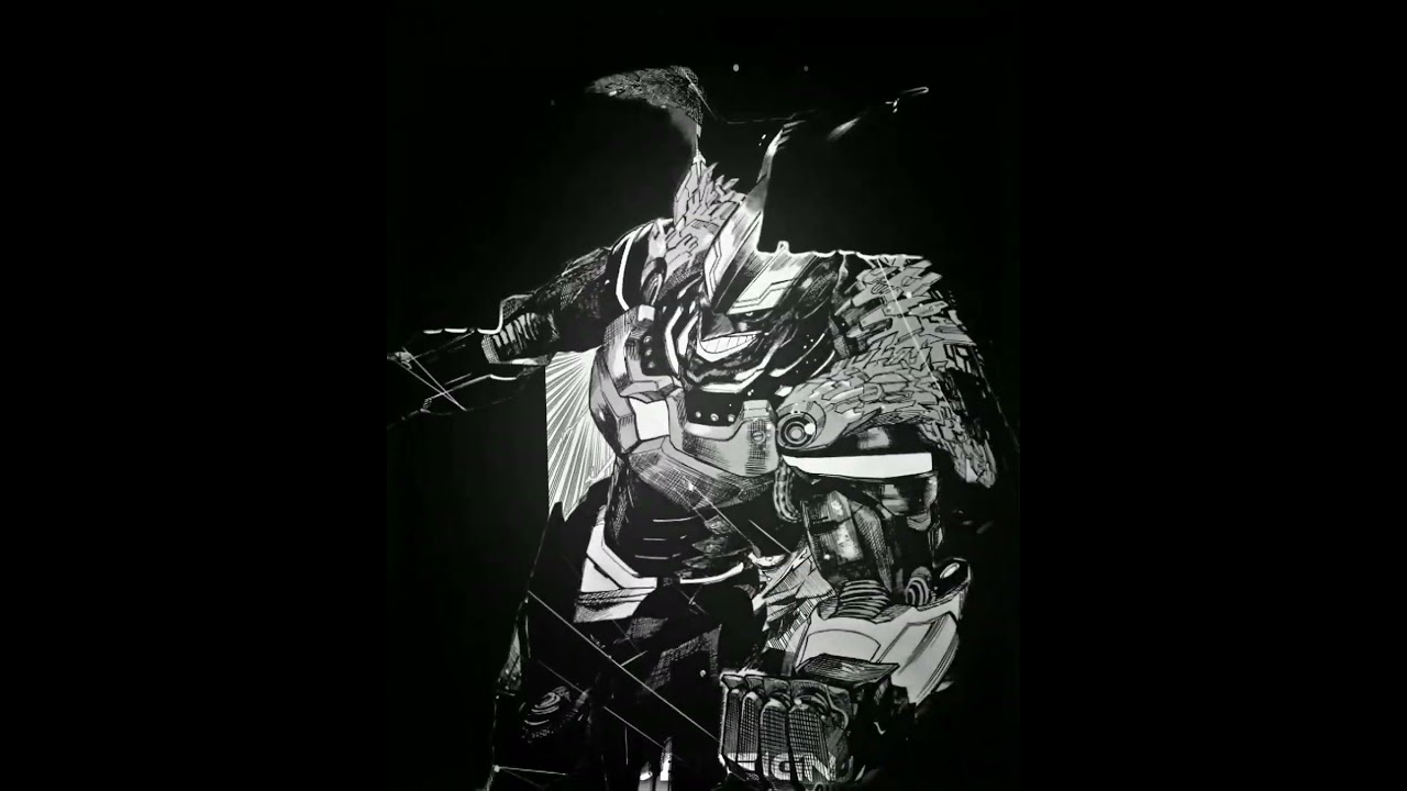 IRON MIGHT EDIT #anime #allmight