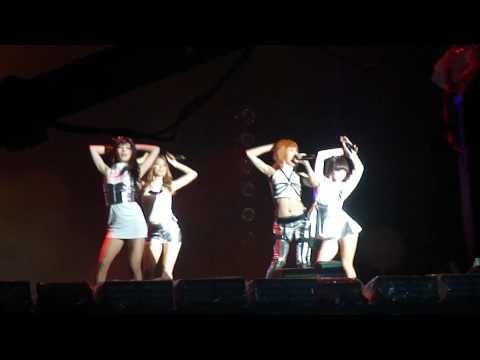 [HD] Fancom - Miss A Goodbye, Baby @ Toyota Supertraxx August 5th, 2011