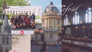 studying abroad in oxford ✎ | medicine, london, oxford debate, summer