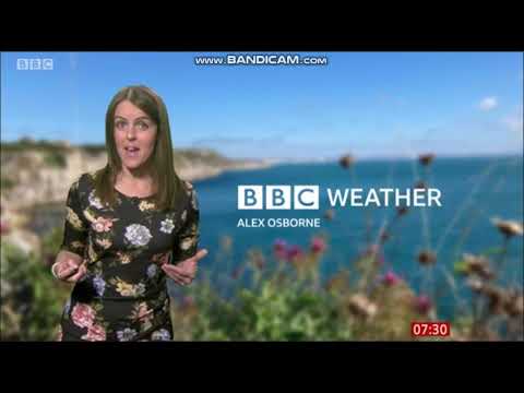 Alex Osbourne BBC ONE South Today weather October 6th 2021 in HD! - 60 FPS Better Quality
