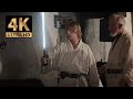 Obi Wan Explains The Force And The Jedi To Luke Star Wars A New Hope 4K UltraHD