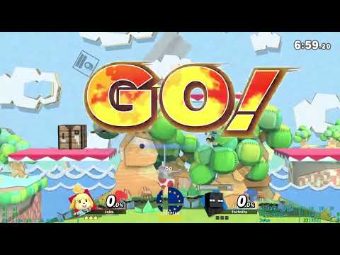 EUBC Midweek Drills #194: big chungus (Steve) vs Jaka (Isabelle) - Grand Finals