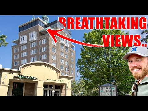 Minerva’s Traverse City Review: Pizza & More Inside Downtown’s Tallest Building - Park Place Hotel!