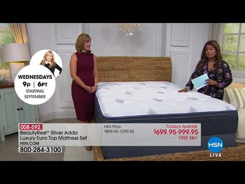 HSN | Beautyrest Mattresses 09.03.2018 - 03 PM