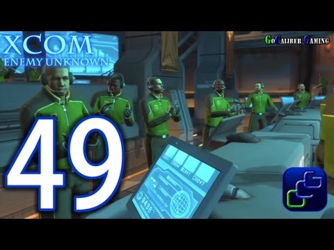 XCOM: Enemy Unknown Walkthrough - Part 49 - Operation Cursed Smoke (ALIEN BASE)