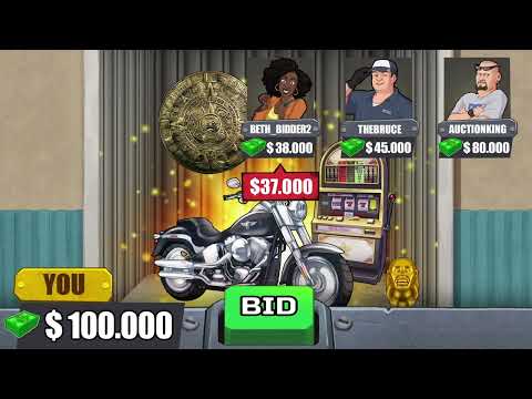 Bid Wars Stars - Multiplayer Video