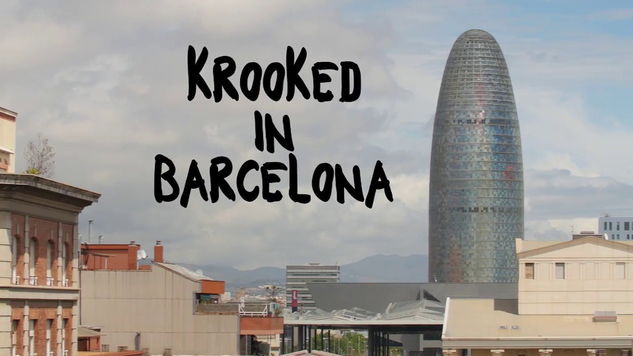 Los extras del Krooked 'LSD' en Barcelona