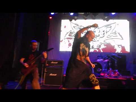 SPAWNED FROM HATE. Live in Moscow at COYOTE BRUTAL FEST-13. Mona club. 23 February 2019.