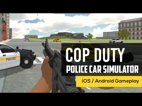 Cop Duty Police Car Simulator - Android Gameplay Video