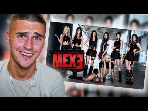 Alwhites Reage a Pablo Vittar, NMIXX - MEXE (Official Music Video)  |🇬🇧 Gringo Britânico Reagindo