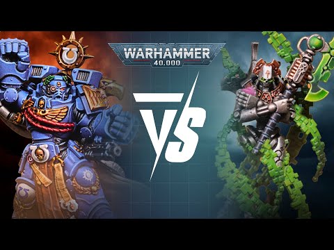 Ultramarines Vs Necrons Warhammer 40k 10th Edition Live 2000pts Battle Report
