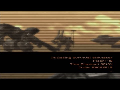 Front Mission 5: Survival Simulator 50 Floors Walkthrough